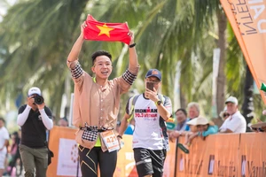 Giải marathon quốc tế Đà Nẵng truyền cảm hứng “Việt Nam Can“