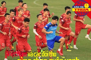 Việt Nam, UAE và Malaysia xác định quân xanh; Serena trở lại