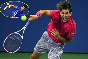 Loại Cilic, Thiem sắp đặt 'lịch hẹn' với Djokovic