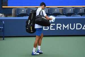 Sốc: Djokovic bị xử thua tại giải Mỹ mở rộng