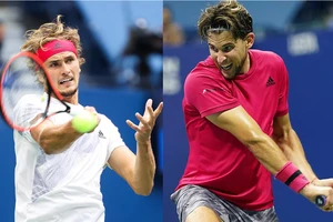 Dominic Thiem loại á quân, cùng Zverev tranh vô địch