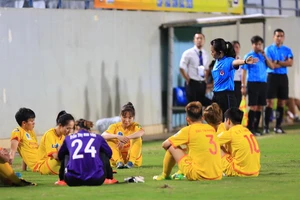 Bỏ dở trận đấu, Phong Phú Hà Nam bị xử thua TP.HCM I