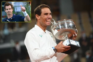 Murray: Kỷ lục của ‘Vua đất nện’ không thể đánh bại
