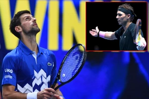 Nadal 'book' vé bán kết, chờ Djokovic về ga cuối