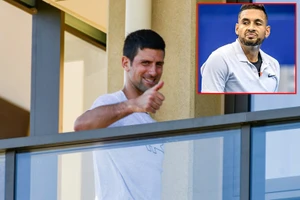 Djokovic bị Nick Kyrgios gọi là 'tên tay sai'
