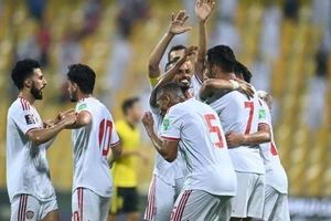 UAE vùi dập Malaysia vươn lên nhì bảng sau Việt Nam