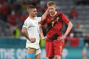 Kevin de Bruyne: Chấn thương hủy hoại đội tuyển Bỉ