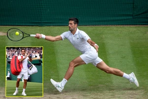Federer dừng bước khiến Djokovic có cơ hội san bằng kỷ lục