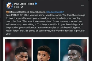 Pogba đả kích nạn phân biệt chủng tộc nhắm vào các đồng đội MU