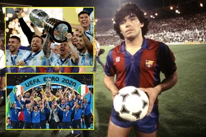 Rộ thông tin tuyển Ý đấu Argentina tranh ‘Siêu cúp ‘Maradona’