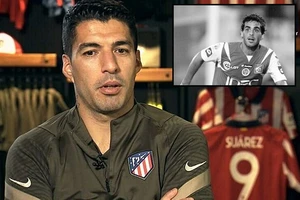 Suarez bùi ngùi tiếc thương đồng đội Uruguay bất ngờ tự sát