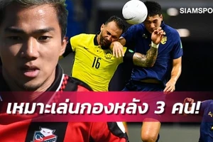 'Messi Thái' hiến kế cho tuyển Thái Lan trước thềm AFF Cup