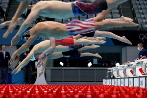 Xuất hiện ‘truyền nhân’ của Michael Phelps