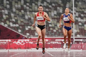 Cô gái Mường - Quách Thị Lan chia tay đấu trường Olympic