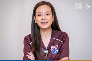 Thái Lan bất ngờ bổ nhiệm ‘Madam Pang’ làm trưởng đoàn bóng đá