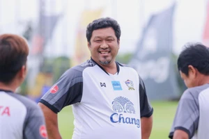 Tân HLV Worrawoot nói về mục tiêu của U-23 Thái Lan