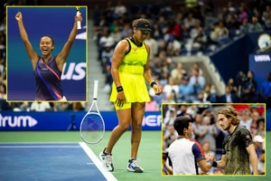 Các tay vợt trẻ gây sốc tại Mỹ mở rộng