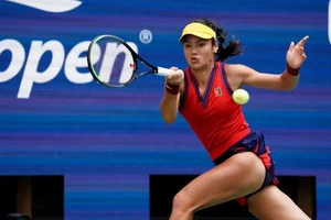 ‘Bông hồng lai’ Anh quốc khuấy động Mỹ mở rộng