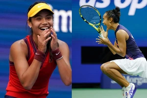 Teen đấu teen, kỳ tích sau 22 năm trong lịch sử Mỹ mở rộng