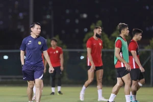 ‘Đối trọng’ của tuyển Việt Nam ráo riết chuẩn bị AFF Cup