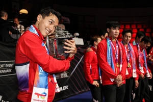 Hạ bệ tuyểnTrung Quốc, Indonesia thu trái ngọt sau 19 năm chờ đợi