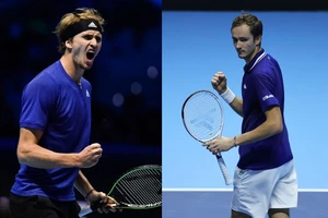 Các ‘ông lớn’ khẳng định sức mạnh ngày mở màn ATP Finals