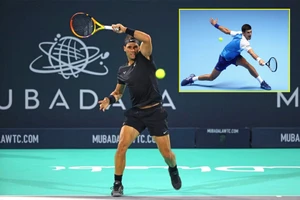 Nadal 'đầu hàng' trong cuộc tranh Grand Slam thứ 21 với Djokovic
