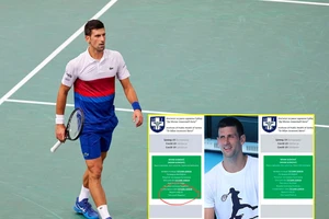Nghi vấn Djokovic ngụy tạo kết quả nhiễm COVID-19
