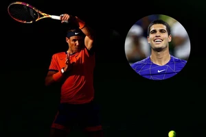 Alcaraz tiết lộ sau trận thua thần tượng Nadal