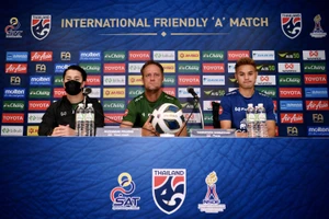 Tuyển Thái Lan quyết thắng trận thứ 2