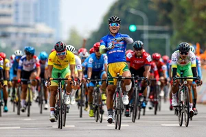 Trần Tuấn Kiệt tái hiện màn mừng công bí ẩn tại Vinh