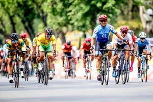 Clip chiến thắng nghẹt thở của Lê Nguyệt Minh tại TP Huế