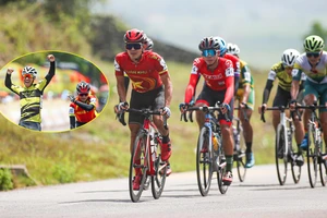 Clip Lường Văn Sinh “bọc hậu” nhất chặng sau pha phát pháo của Huỳnh Thanh Tùng