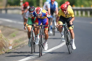 Thắng đèo Cả, Phan Hoàng Thái vẫn chưa đoạt được giải “vua leo núi”