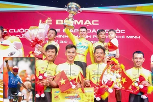 Lê Nguyệt Minh "khóa sổ", đội TP.HCM Vinama đại thắng Cúp Truyền Hình