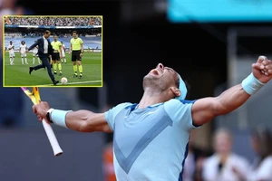 Real truyền cảm hứng chiến thắng cho Nadal