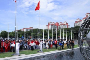 Lễ thượng cờ SEA Games 31 ở đâu, khi nào?