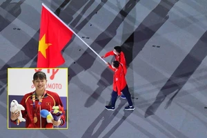 Ánh Viên không dự lễ khai mạc SEA Games 31