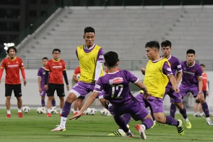 Clip U-23 Việt Nam tiết lộ lối chơi khác xa thời thầy Park