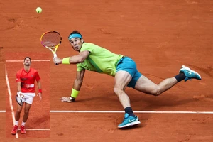 Nadal thất thế trong cuộc đụng độ “bom tấn” với Djokovic