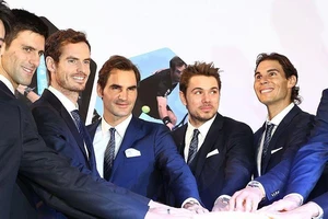 Djokovic muốn về chung “nhà” với Nadal, Federer và Murray