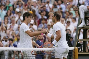 Taylor Fritz từ chối làm 'kẻ đóng thế' Nadal