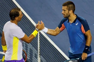 Nadal bị ‘lật đổ’ ở trận ra quân Cincinnati Open