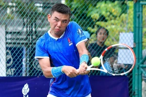 Lý Hoàng Nam đoạt ngôi á quân Bangkok Open 1