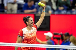 Tay vợt châu Phi đầu tiên vào chung kết Mỹ mở rộng