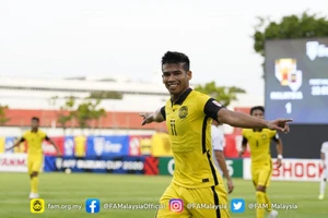 “Tịt ngòi” nhưng tiền đạo Malaysia vẫn mơ cao tại AFF Cup