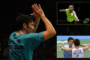 Báo Malaysia ca ngợi “tượng đài” cầu lông Nguyễn Tiến Minh