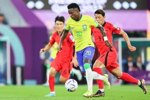 Làng túc cầu thế giới mãn nhãn với đội tuyển ‘Vàng xanh’