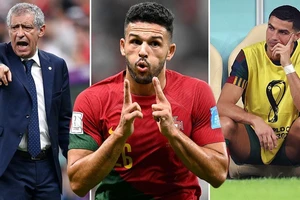 Goncalo Ramos rực sáng báo hiệu ngày tàn của Ronaldo