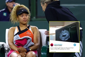 Naomi Osaka bất ngờ đưa ra thông báo 'sốc'